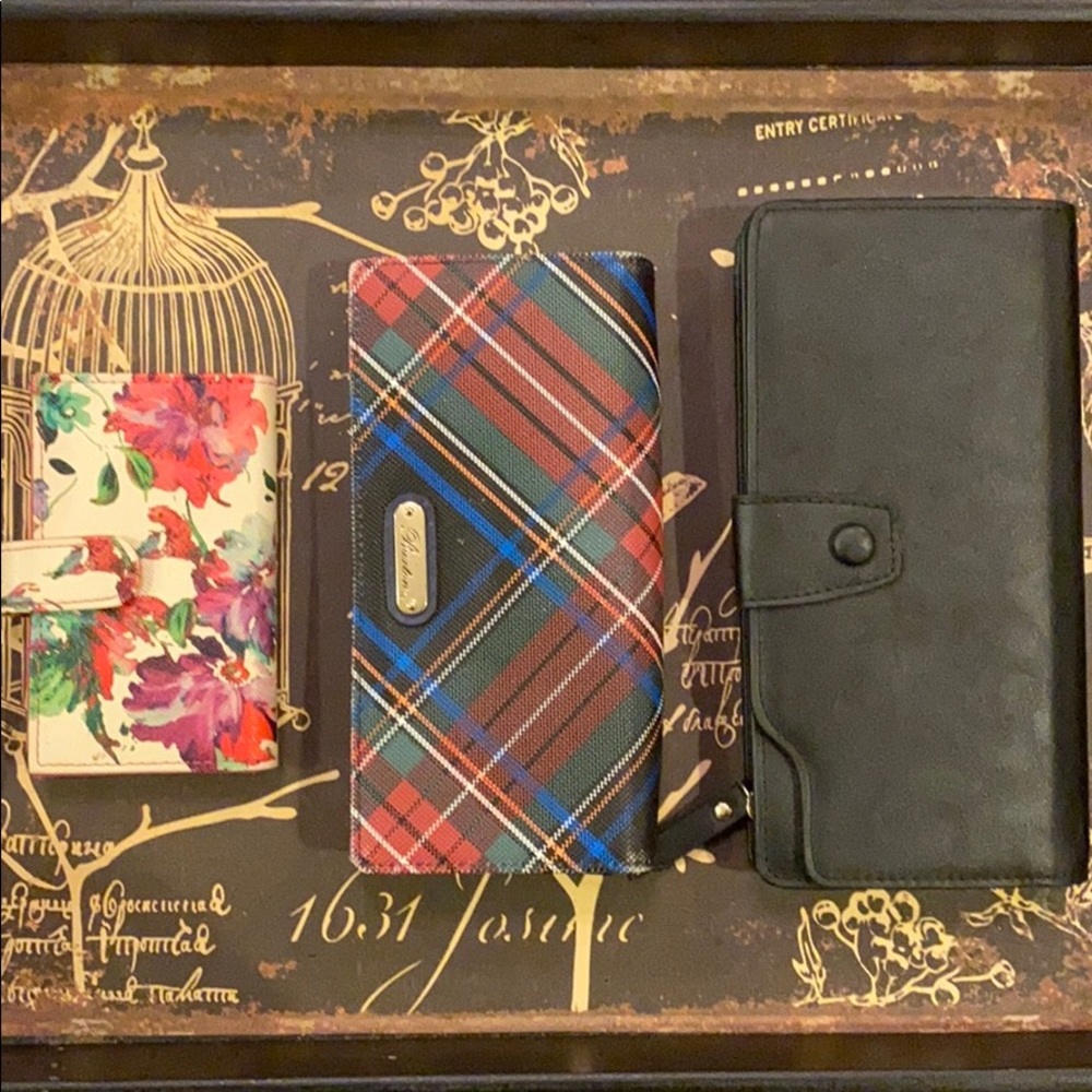 Bundle of cute wallets